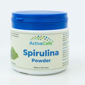 ActiveCells® Spirulina 67 portions 2 months Ultra safe Made in Germany