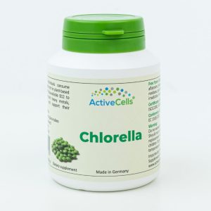 ActiveCells® Chlorella 334 tablets Made in Germany ultra safe cultivated in glass-tubes ActiveCells