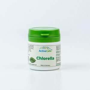 ActiveCells® Chlorella 100 tablets Made in Germany ultra safe cultivated in glass-tubes ActiveCells