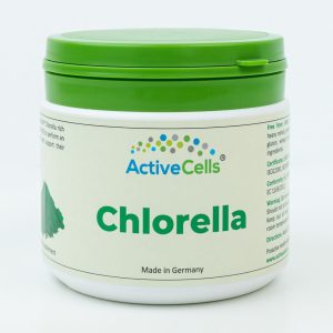 ActiveCells® Chlorella 200g Powder 2 months Made in Germany ultra safe cultivated in glass-tubes ActiveCells.jpg